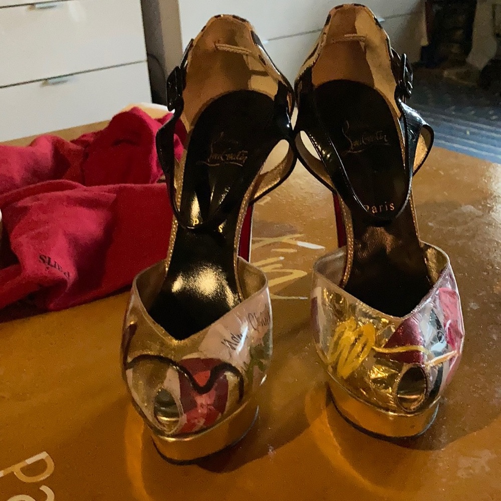 Authentic Christian Louboutin Heels